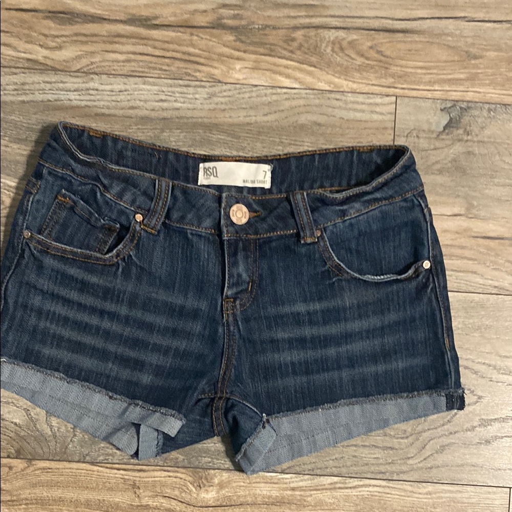 ASOS Women's Blue Denim Shorts